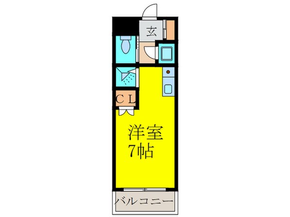 グランドール御影の物件間取画像